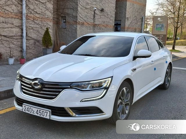 Renault Korea (Samsung) SM6 2018 Белый из Кореи