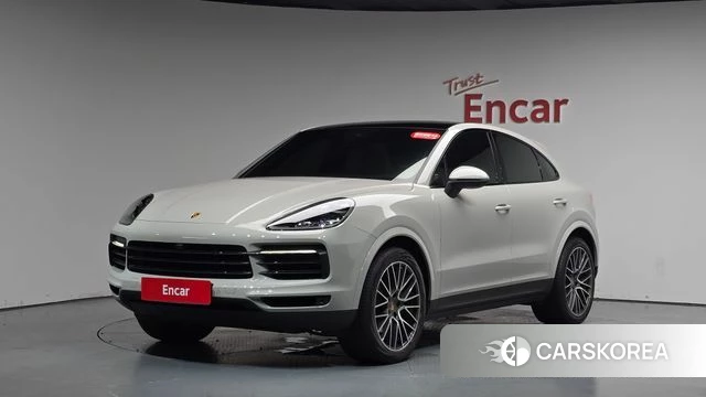 Porsche Cayenne (PO536) 2021 Серебристо-серый из Кореи