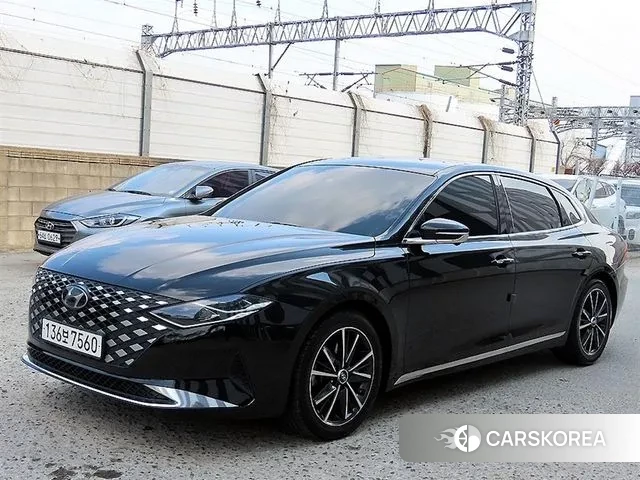 Hyundai The New Grandeur IG 2022 Черный из Кореи
