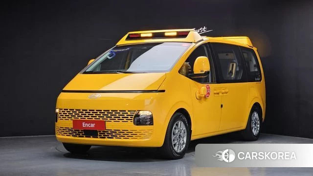 Hyundai Staria 2024 Желтый из Кореи