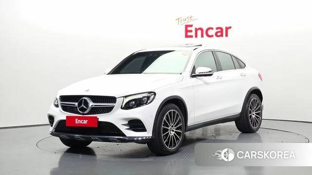 Mercedes-Benz GLC-Class X253 2019 Белый из Кореи
