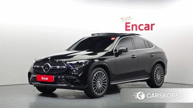 Mercedes-Benz GLC-Class X254 2025 Черный из Кореи