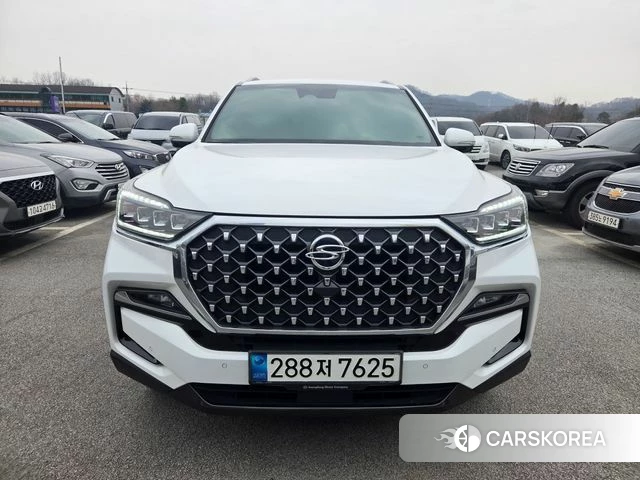 Ssangyong All New Rexton 2021 Белый из Кореи