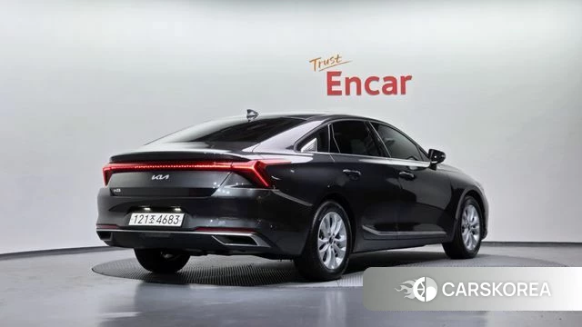 Kia K8 2022 Серый из Кореи