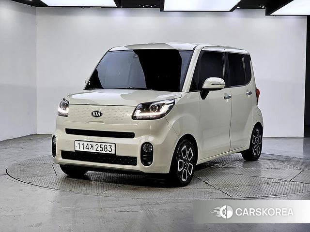 Kia The New Ray 2020 Белый из Кореи