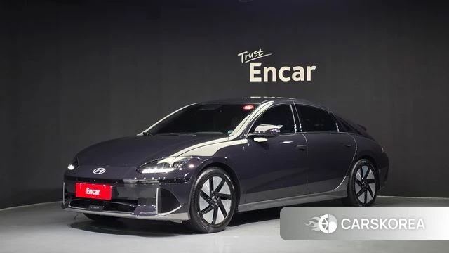 Hyundai Ionic 6 2022 Фиолетовый из Кореи