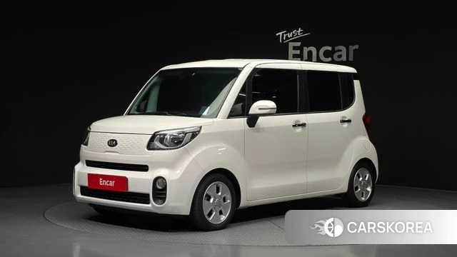Kia The New Ray 2021 Белый из Кореи