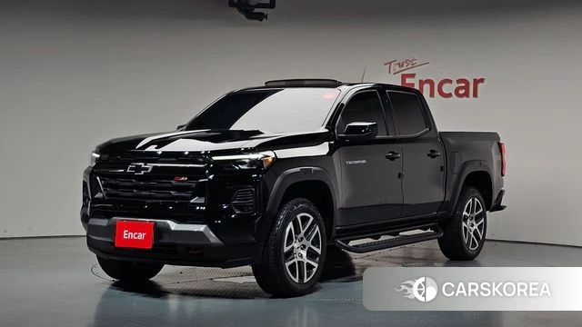 Chevrolet (GM Daewoo) All New Colorado 2024 Черный из Кореи