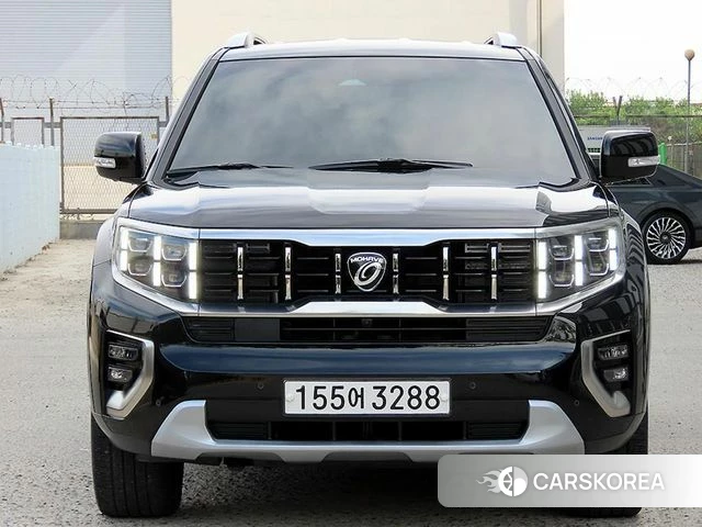 Kia Mohave Master 2020 Черный из Кореи