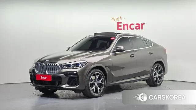 BMW X6 (G06) 2022 Коричневый из Кореи