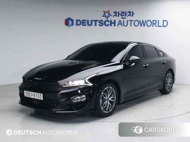 Kia K5 3rd generation 2023 Черный из Кореи