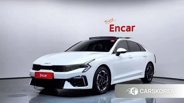 Kia The New K5 3rd generation 2024 Белый из Кореи
