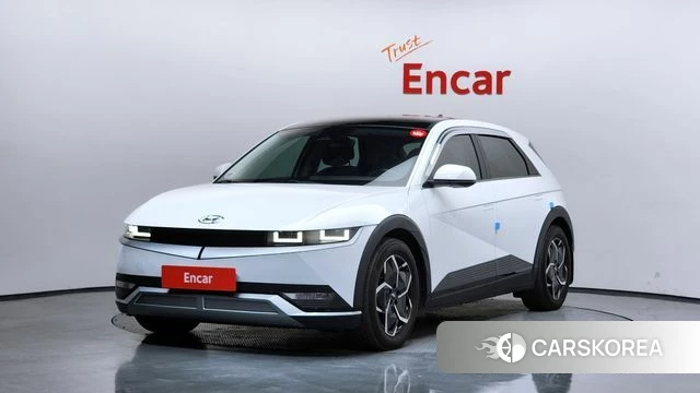 Hyundai Ionic 5 2022 Белый из Кореи