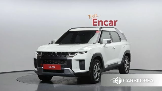 Ssangyong Torres 2022 Белый из Кореи