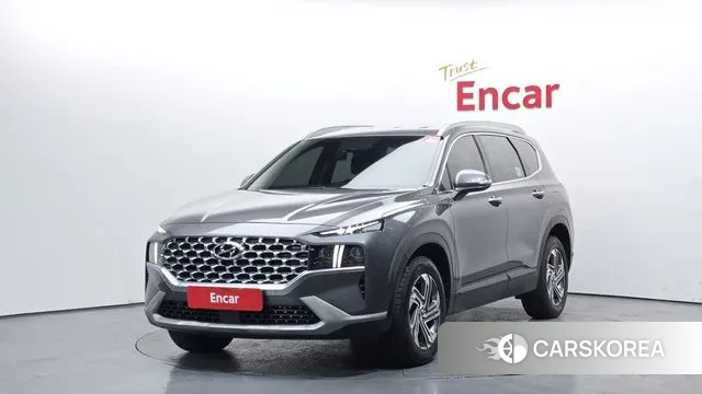Hyundai The New Santa Fe 2020 Серый из Кореи