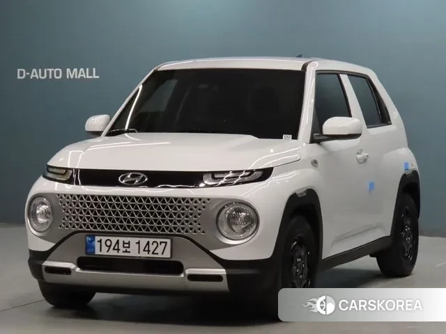 Hyundai Casper 2022 Белый из Кореи