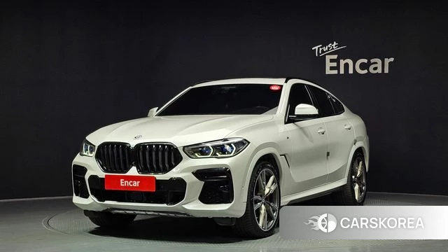BMW X6 (G06) 2023 Белый из Кореи