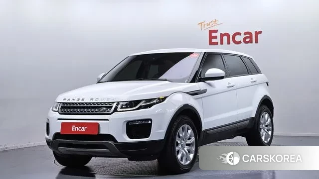 Land Rover Range Rover Evoque 2018 Белый из Кореи