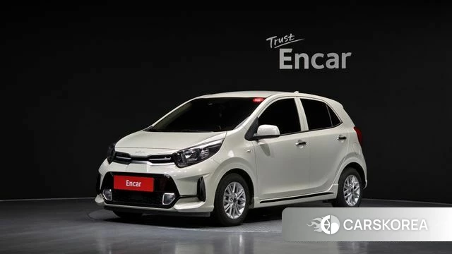 Kia Morning Urban (JA) 2023 Жемчужный цвет из Кореи