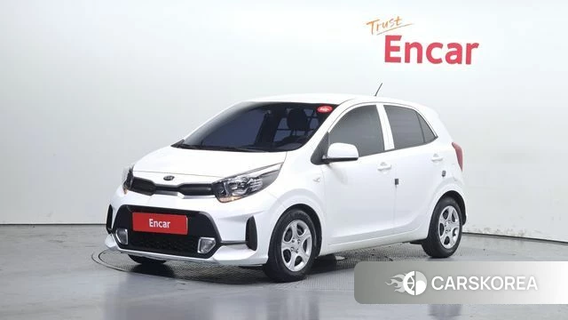 Kia Morning Urban (JA) 2021 Белый из Кореи