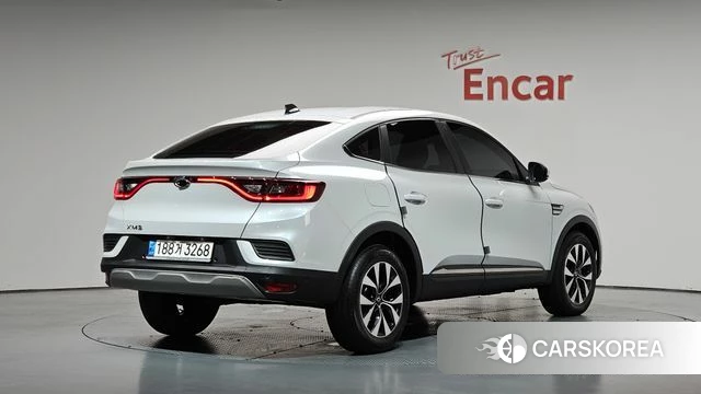 Renault Korea (Samsung) XM3 2022 Белый из Кореи
