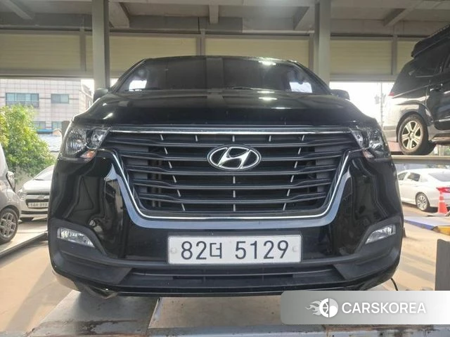 Hyundai The New Grand Starex 2020 Черный из Кореи