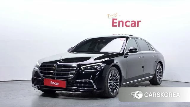 Mercedes-Benz S-Class W223 2022 Черный из Кореи