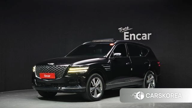 Genesis GV80 2020 Черный из Кореи