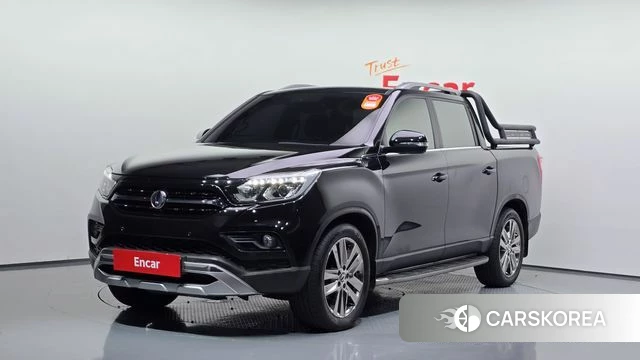 Ssangyong Rexton Sports 2018 Черный из Кореи