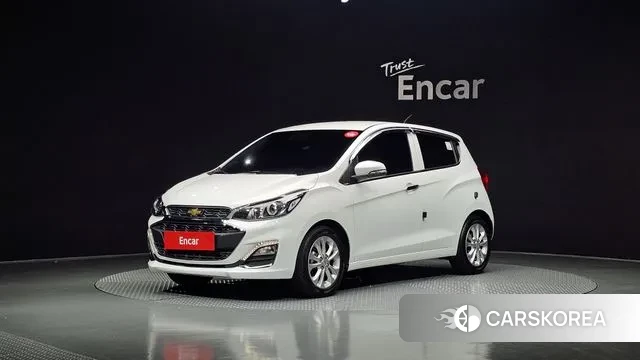 Chevrolet (GM Daewoo) The New Spark 2019 Белый из Кореи