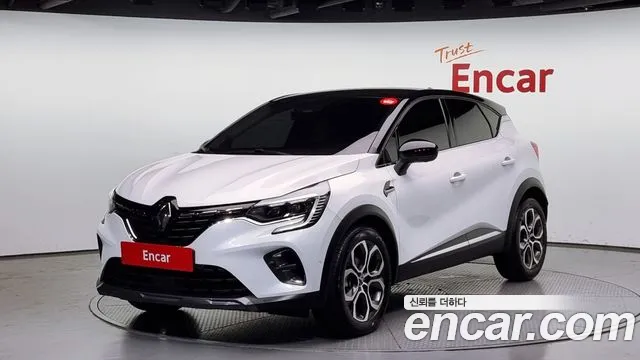 Renault Korea (Samsung) Capture 2021 Белый из Кореи