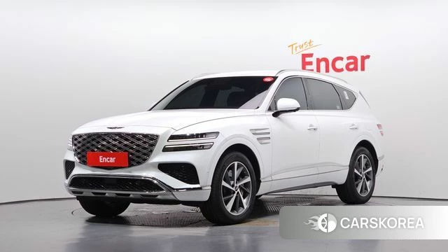 Genesis GV80 2024 Белый из Кореи