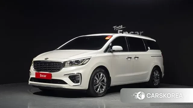 Kia The New Carnival 2018 Белый из Кореи