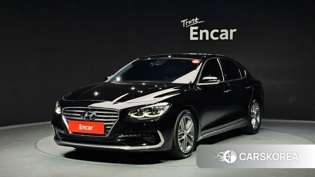 Hyundai Grandeur IG 2018 Черный из Кореи