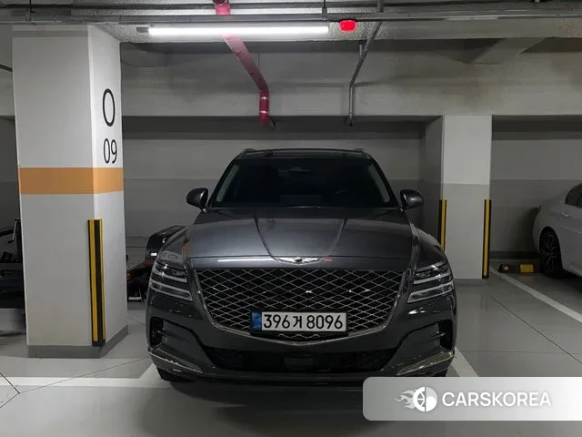 Genesis GV80 2022 Серый из Кореи