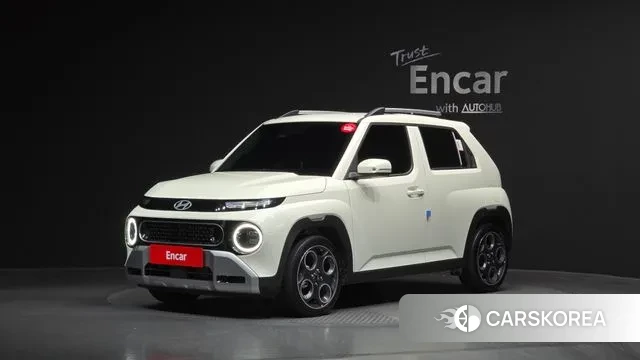 Hyundai The New Casper 2024 Жемчужный цвет из Кореи