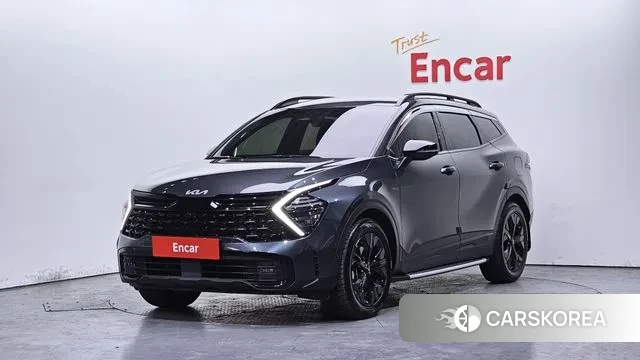 Kia Sportage 5th Generation 2024 Серый из Кореи