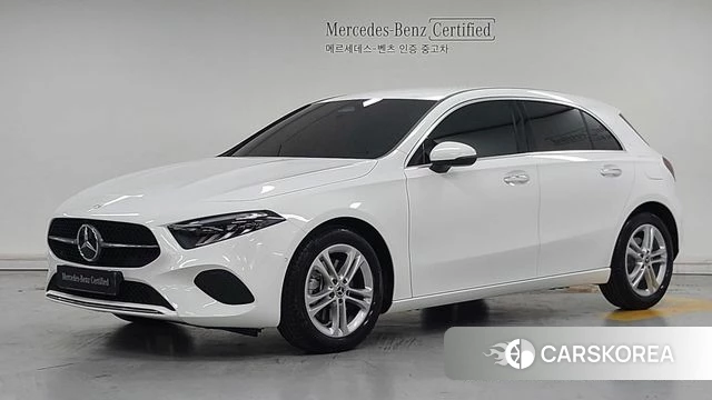 Mercedes-Benz A-Class W177 2026 Белый из Кореи
