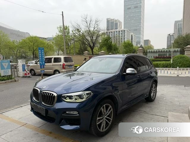 BMW X3 2019 Синий из Китая