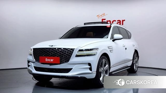 Genesis GV80 2022 Белый из Кореи