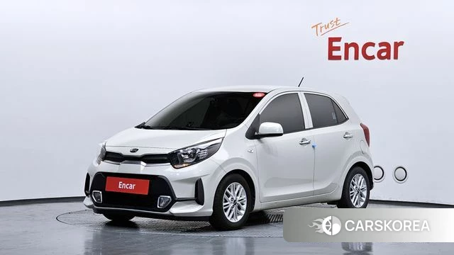 Kia Morning Urban (JA) 2021 Жемчужный цвет из Кореи