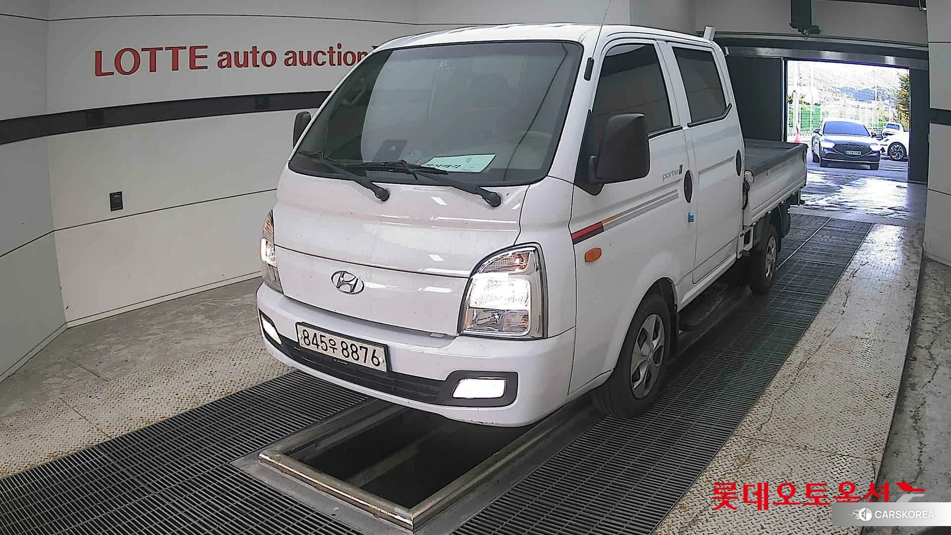 Hyundai Porter II 2022 Белый из Кореи