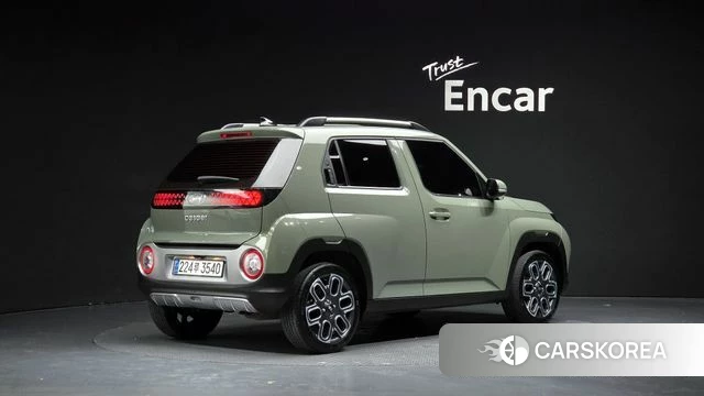 Hyundai Casper 2023 Зеленый из Кореи