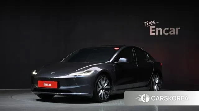 Tesla Model 3 2025 Серый из Кореи
