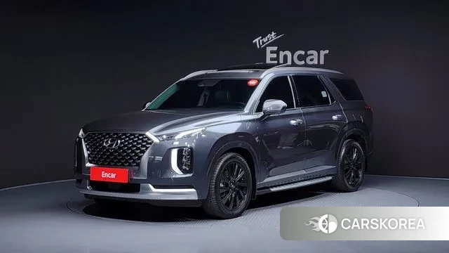 Hyundai Palisade 2020 Серый из Кореи