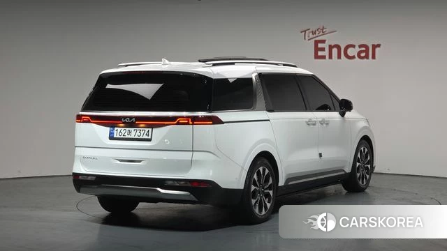 Kia Carnival 4th generation 2021 Белый из Кореи
