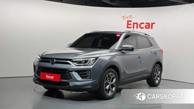 Ssangyong Beautiful Korando 2019 Серый из Кореи