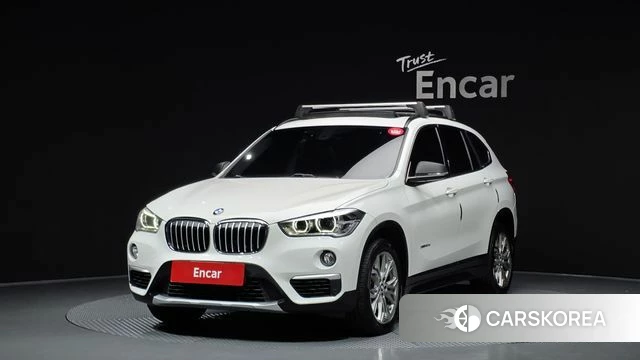 BMW X1 (F48) 2018 Белый из Кореи