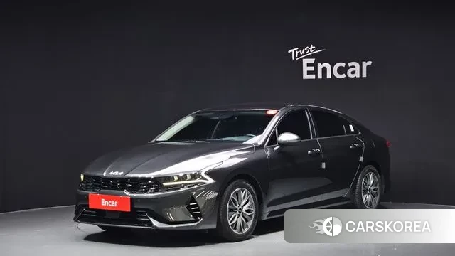 Kia K5 Hybrid 3rd Generation 2022 Серый из Кореи