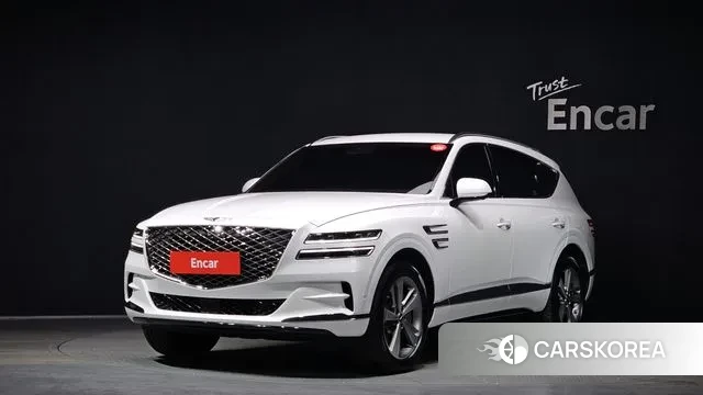 Genesis GV80 2022 Белый из Кореи